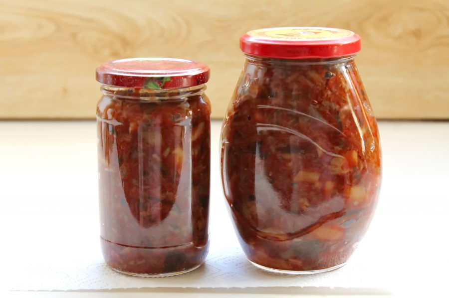 Грибы в томатном соусе на зиму - пошаговый рецепт с фото на Повар.ру