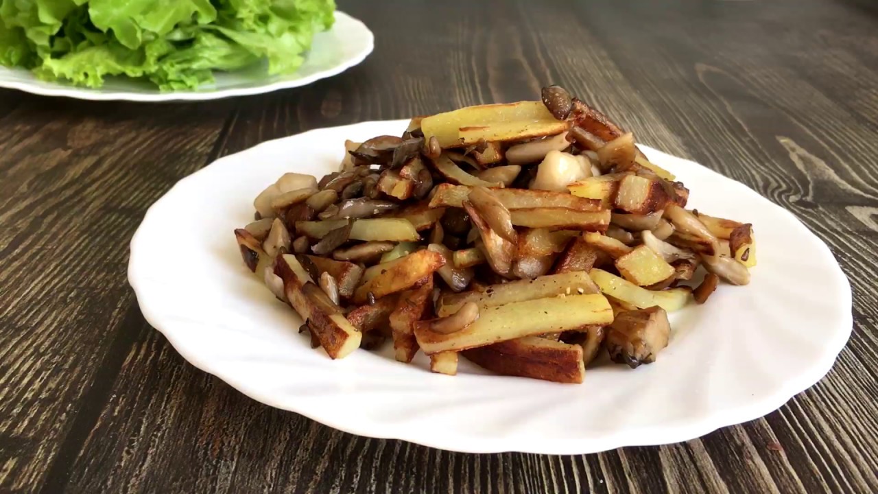 Вешенки в духовке с картошкой: как приготовить, рецепты запеканок, со свининой