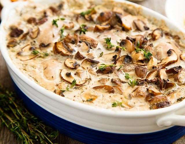 Курица с грибами в духовке - пошаговый рецепт с фотографиями от экспертов Maggi