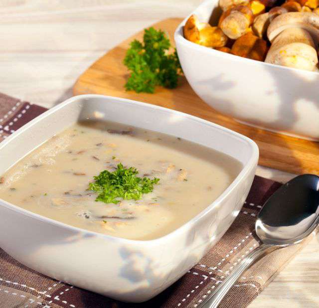 Суп из свежих грибов, подробное приготовление с фото