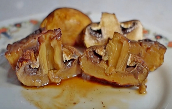 Как замариновать грибы для гриля