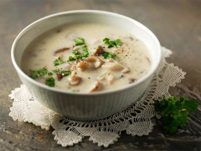 16 рецептов грибного супа из свежих белых грибов с сыром