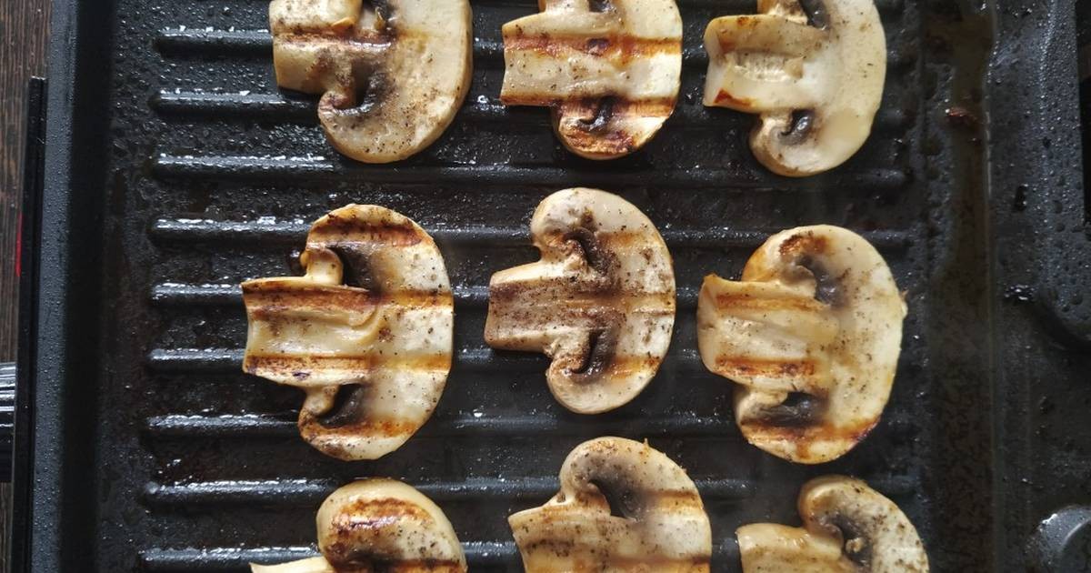 Грибы на сковороде-гриль: 15 рецептов приготовления грибов и маринада с картинками в домашних условиях