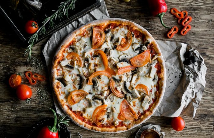 Как приготовить вкусную пиццу с грибами