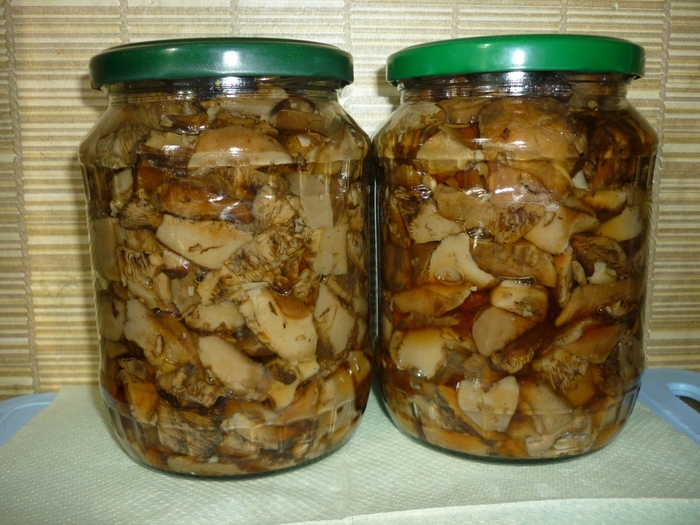 Жареные грибы на зиму в банках - самый вкусный рецепт