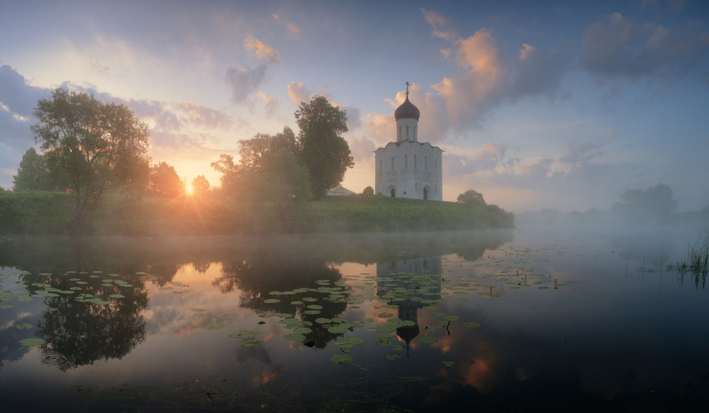 Самые красивые места Владимирской области в фотографиях