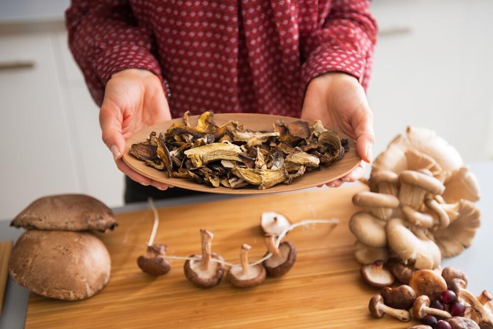 Как сушить грибы? Советы и правила | Еда и кулинария | Школа Жизни.ру