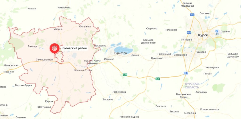 Где собирать грибы в Курской области