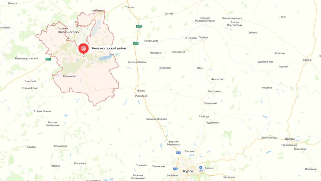 Где собирать грибы в Курской области
