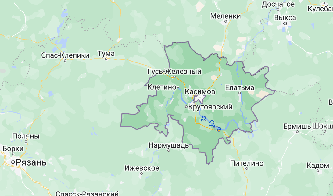 Касимовский район