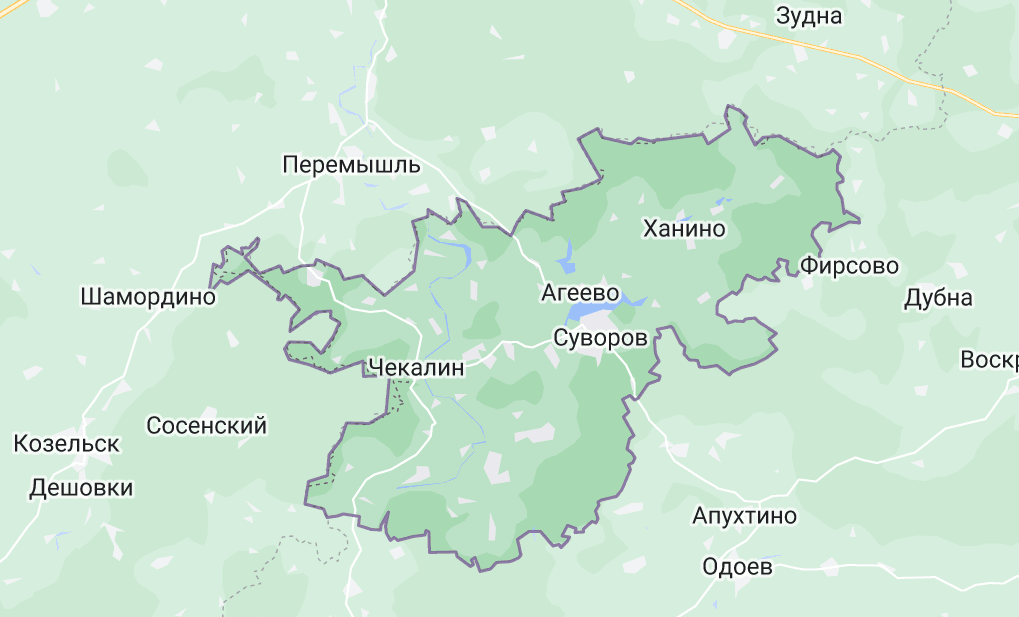 Суворовский район