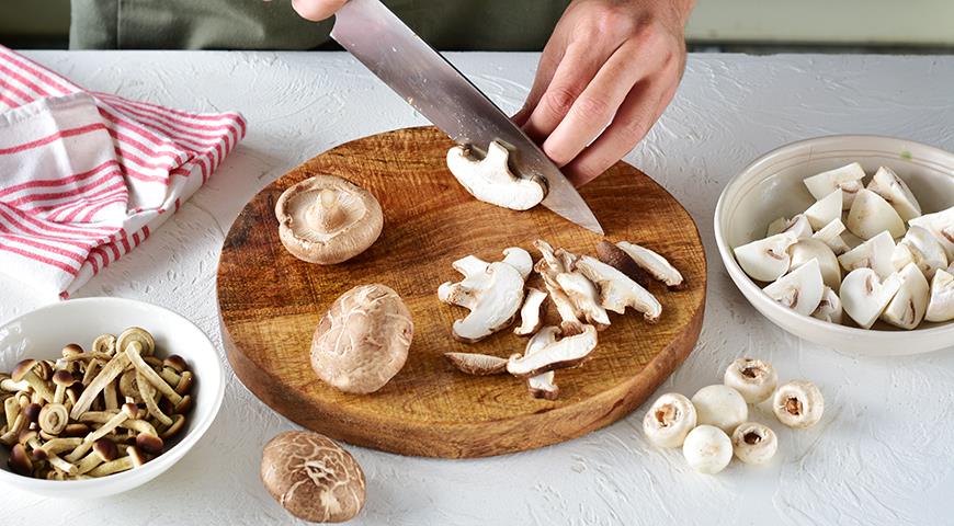 Можно ли белые грибы жарить не отваривая
