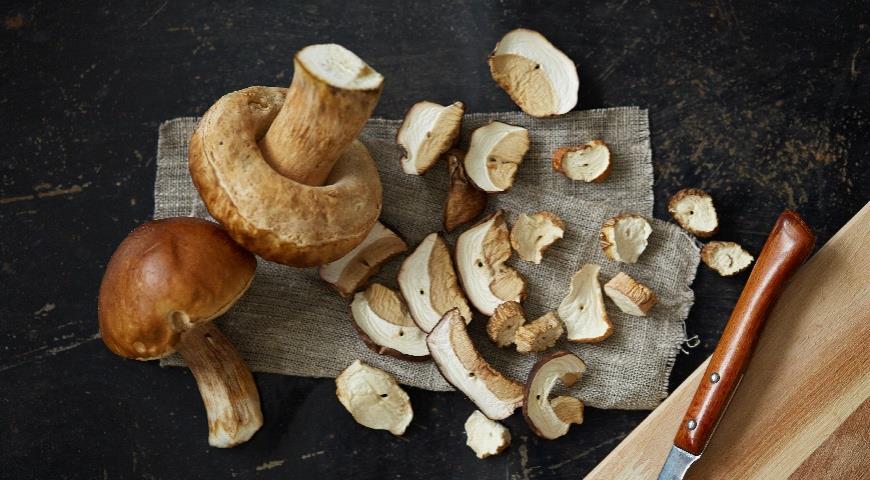 Как сушить белые грибы, подосиновики и подосиновики - читайте на Gastronom.ru