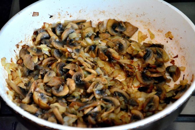 Как сделать начинку из сушеных грибов. Грибная начинка: как приготовить? Приготовление грибного пирога с сушеными грибами
