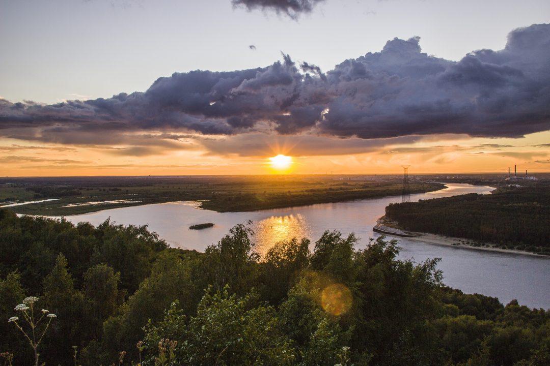 Река Волга в Нижегородской области - 73 фото