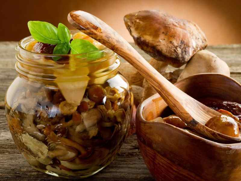 Как приготовить грибы маринованные на зиму рецепт