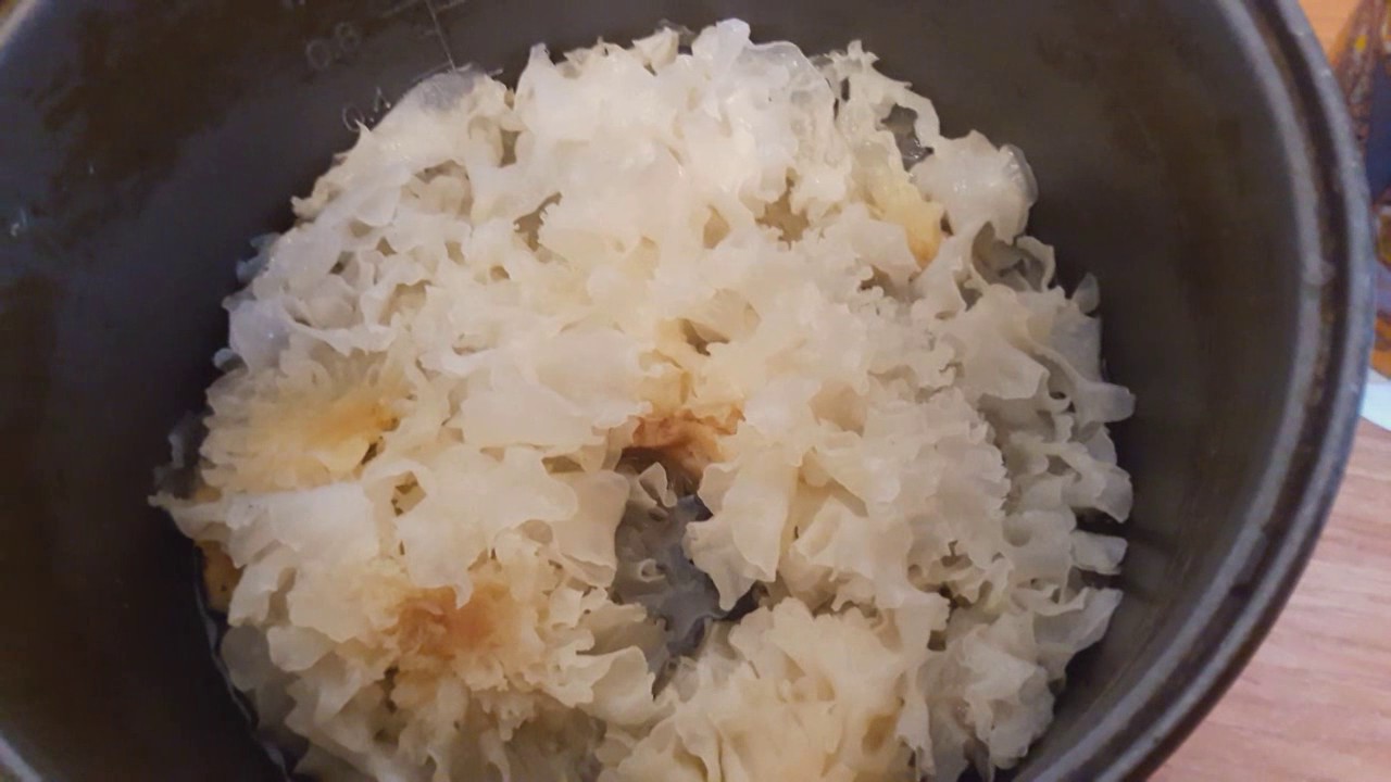 Древесный корейский белый гриб - YouTube