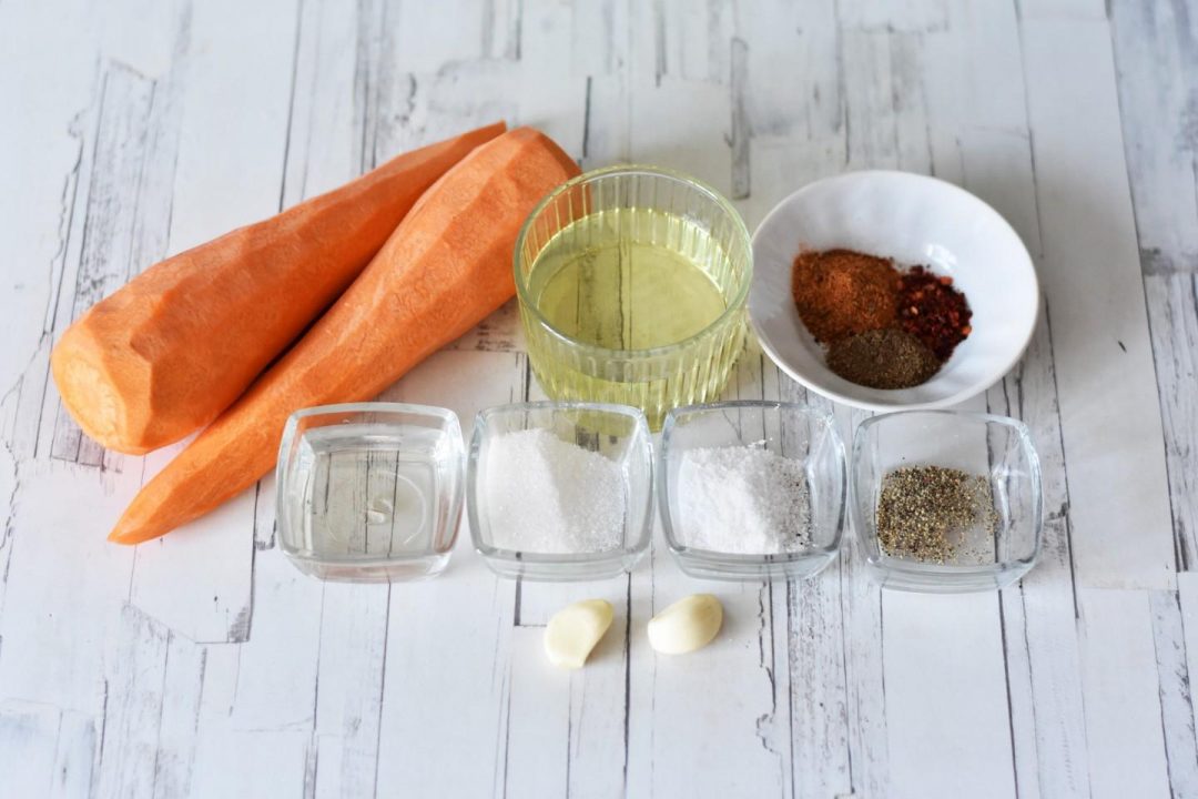 Рецепт домашней моркови по-корейски со специями с фото пошагово и видео - 1000.meny