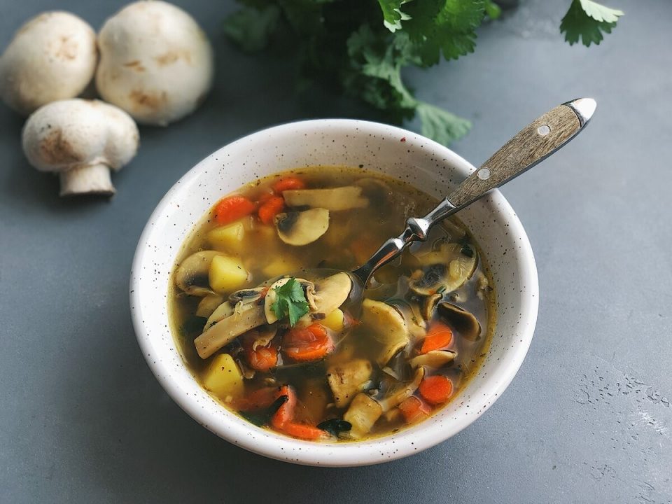 Суп из свежих грибов с картошкой: 17 пошаговых рецептов с фото в домашних условиях