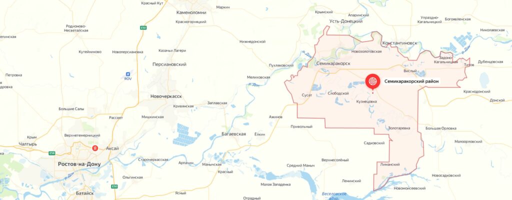 Грибные места в Ростовской области