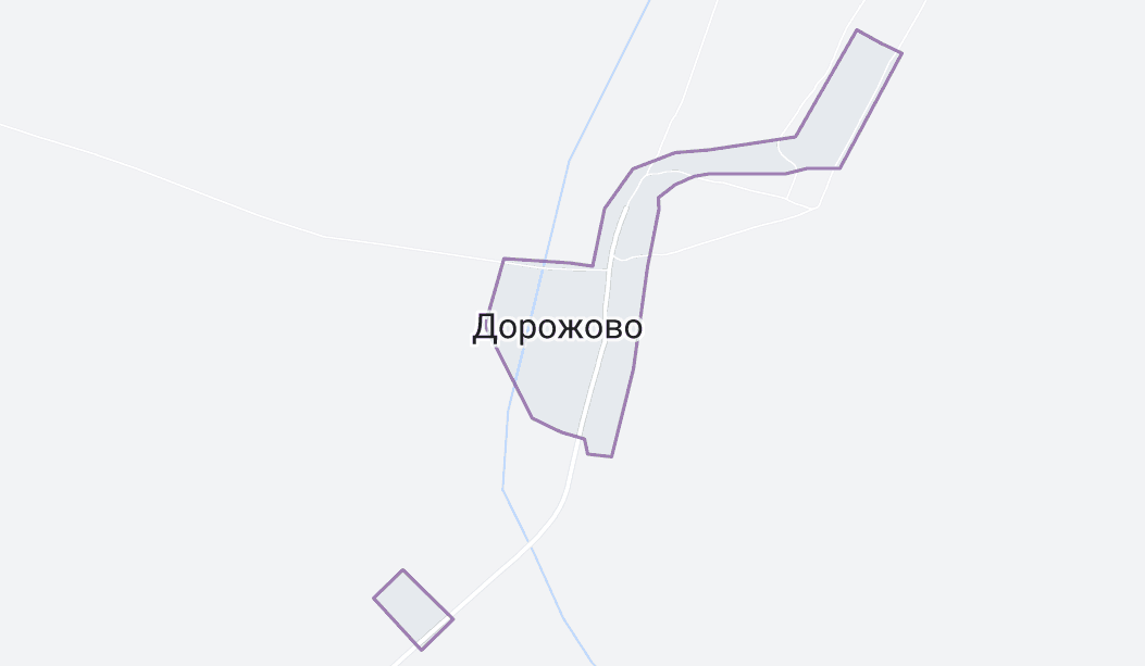 Деревня Дорожово